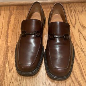 Used Salvatore Ferragamo dressy shoes
